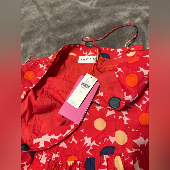 ✨ Anthropologie Rhonda Mini Dress Sz 4 - Picture 5 of 9